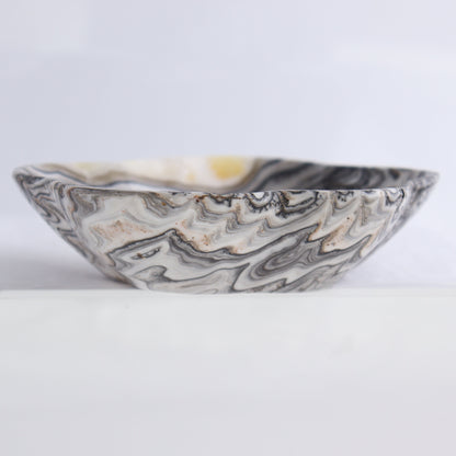 Zebra Onyx Bowl Set of 3 - Expert Wholesale and Supplier of Wholesale Crystals & Bulk Gemstones, ["Bowls","Mexico","onyx"]
