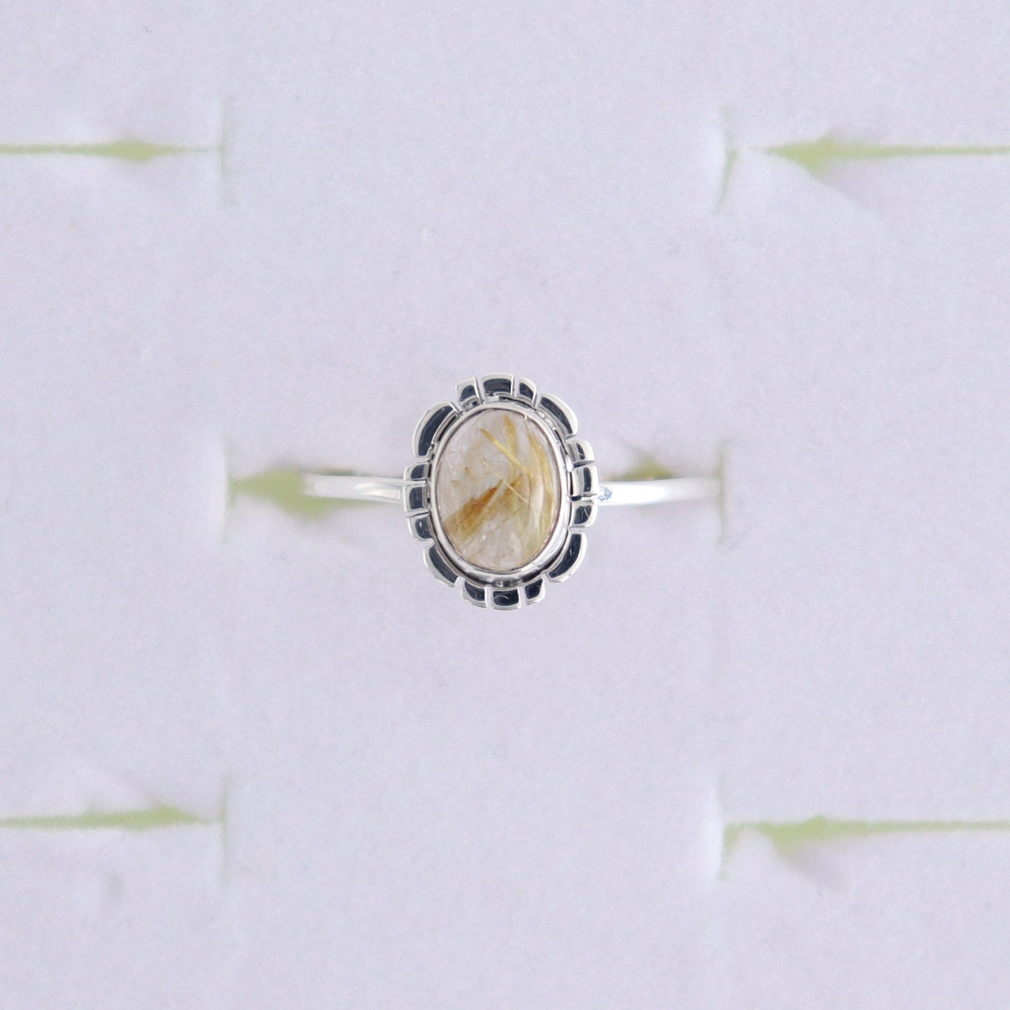 Rutilated Quartz Rings Set of 8 (Ring Holders Not Included) - Expert Wholesale and Supplier of Wholesale Crystals & Bulk Gemstones, ["Ring","rings","Rutilated Quartz","Rutiled Quartz","sterling silver"]