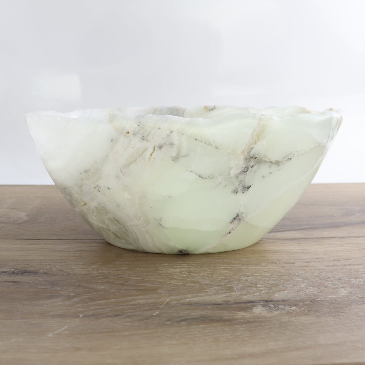 Mexican Onyx/Calcite Bowl 10"