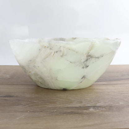 Mexican Onyx/Calcite Bowl 10"