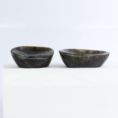 Labradorite Bowls Set of 8