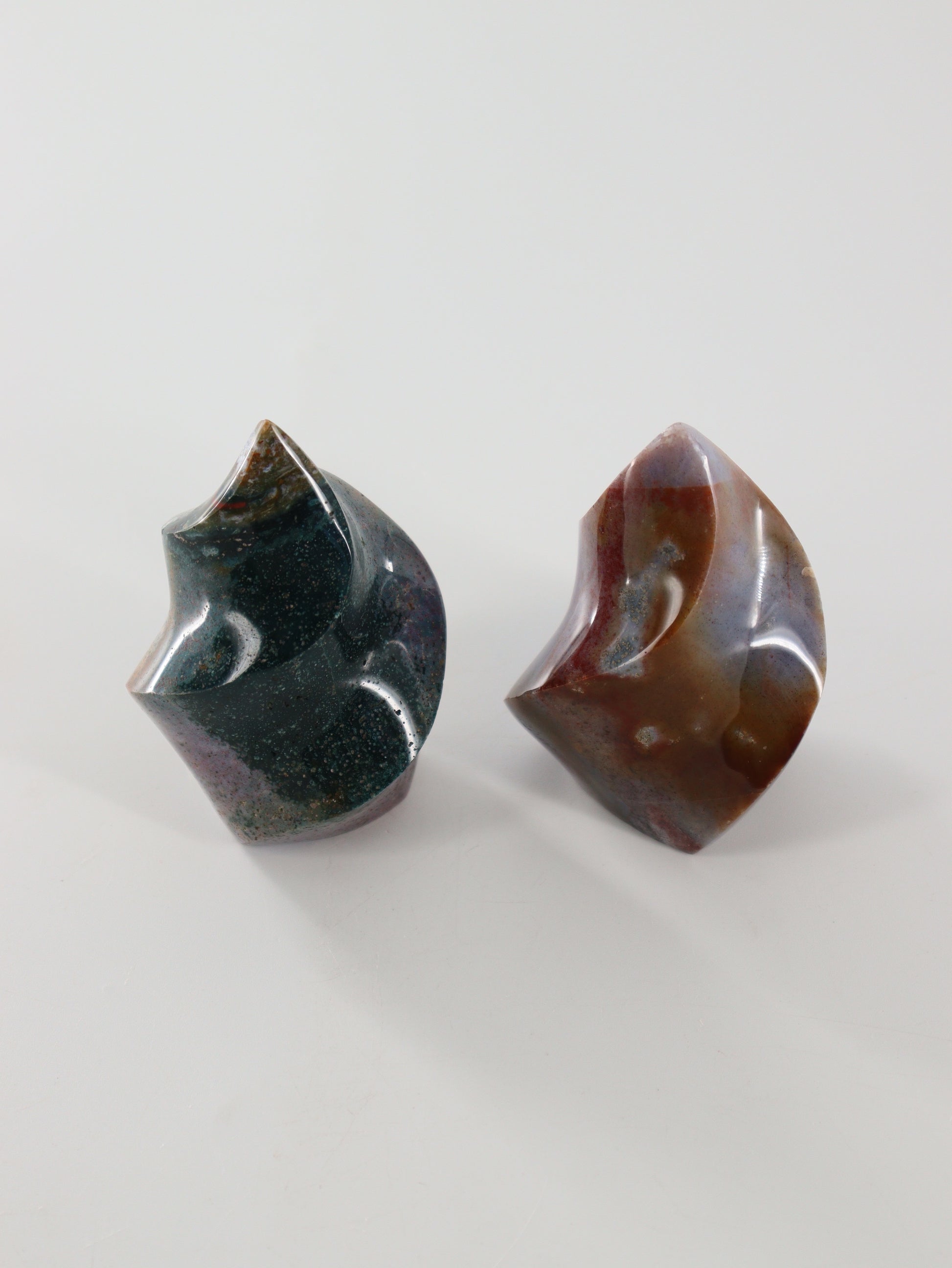 Ocean Jasper Flames Set of 5 - Expert Wholesale and Supplier of Wholesale Crystals & Bulk Gemstones, []