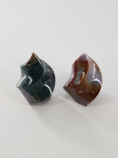 Ocean Jasper Flames Set of 5 - Expert Wholesale and Supplier of Wholesale Crystals & Bulk Gemstones, []