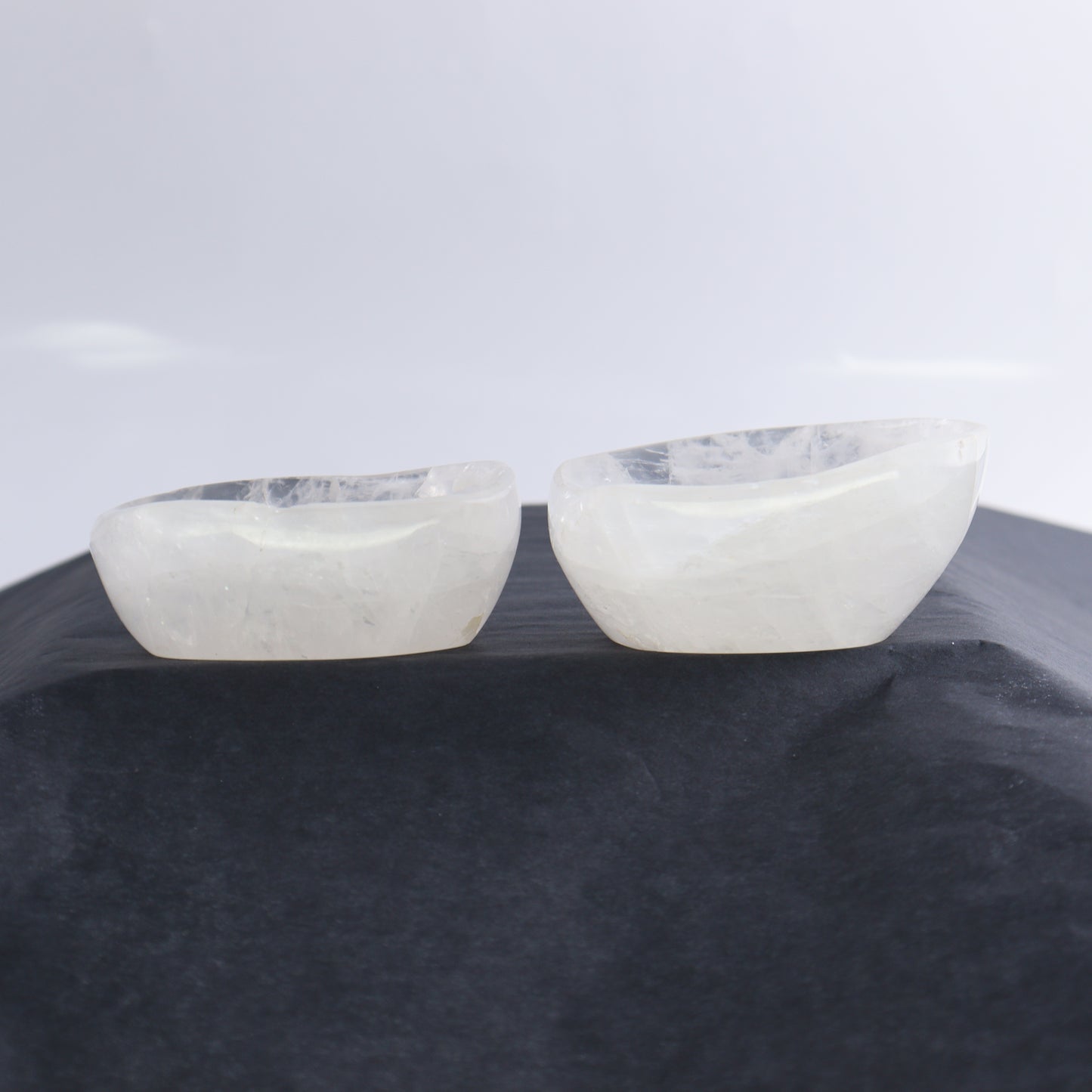 Clear Quartz Bowls Set of 5 - Expert Wholesale and Supplier of Wholesale Crystals & Bulk Gemstones, ["Bowls","Clear Quartz","Madagascar","Quartz"]