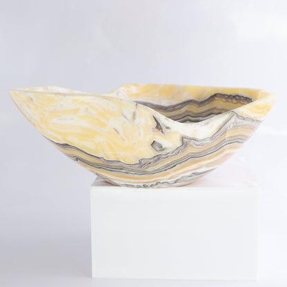 Zebra Onyx Bowl