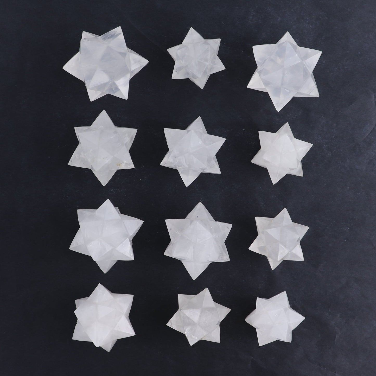 Quartz Stars Set of 12
