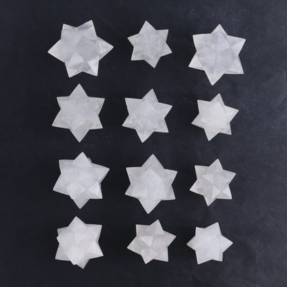 Quartz Stars Set of 12