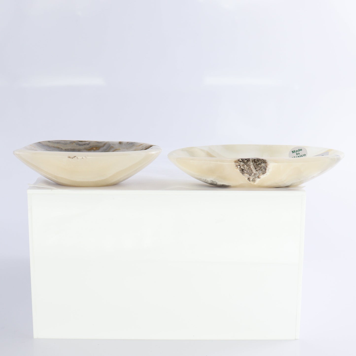 Onyx Bowl Set of 7 - Expert Wholesale and Supplier of Wholesale Crystals & Bulk Gemstones, ["Bowls","Mexico","onyx"]