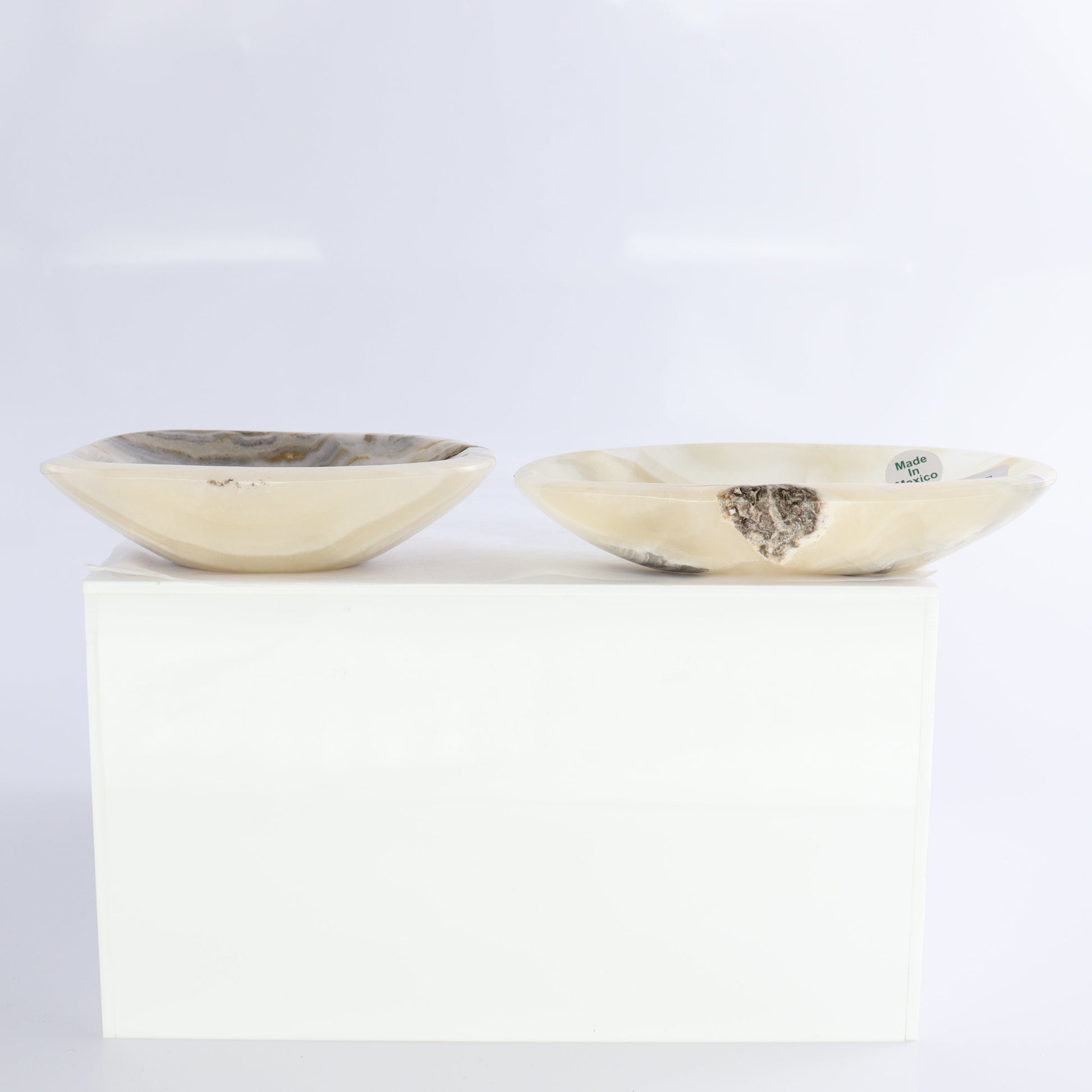 Onyx Bowl Set of 7 - Expert Wholesale and Supplier of Wholesale Crystals & Bulk Gemstones, ["Bowls","Mexico","onyx"]