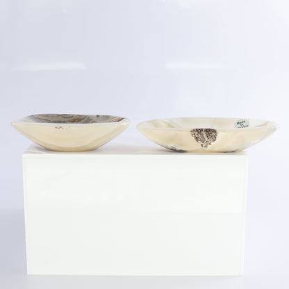 Onyx Bowl Set of 7 - Expert Wholesale and Supplier of Wholesale Crystals & Bulk Gemstones, ["Bowls","Mexico","onyx"]