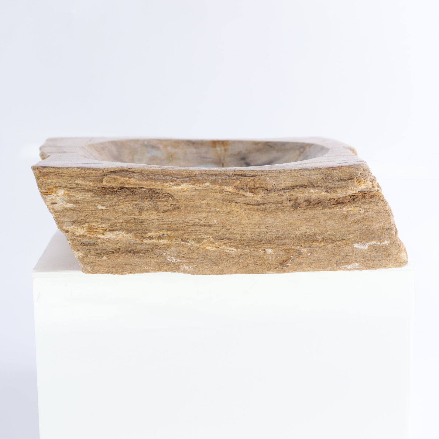 Petrified Wood Bowls Set of 2 - Expert Wholesale and Supplier of Wholesale Crystals & Bulk Gemstones, ["Bowls","Indonesia","Petrified Wood"]