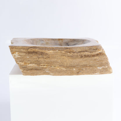 Petrified Wood Bowls Set of 2 - Expert Wholesale and Supplier of Wholesale Crystals & Bulk Gemstones, ["Bowls","Indonesia","Petrified Wood"]