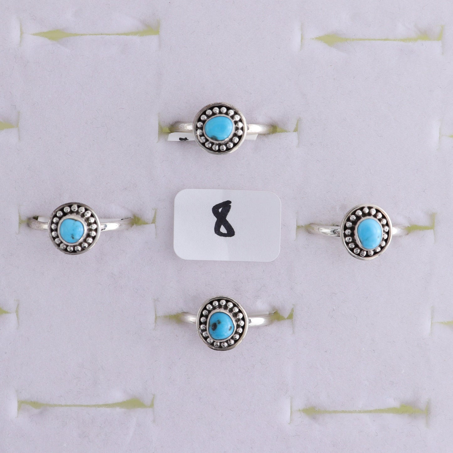 One Turquoise Ring - Expert Wholesale and Supplier of Wholesale Crystals & Bulk Gemstones, ["India","Ring","sterling silver","Turquoise"]