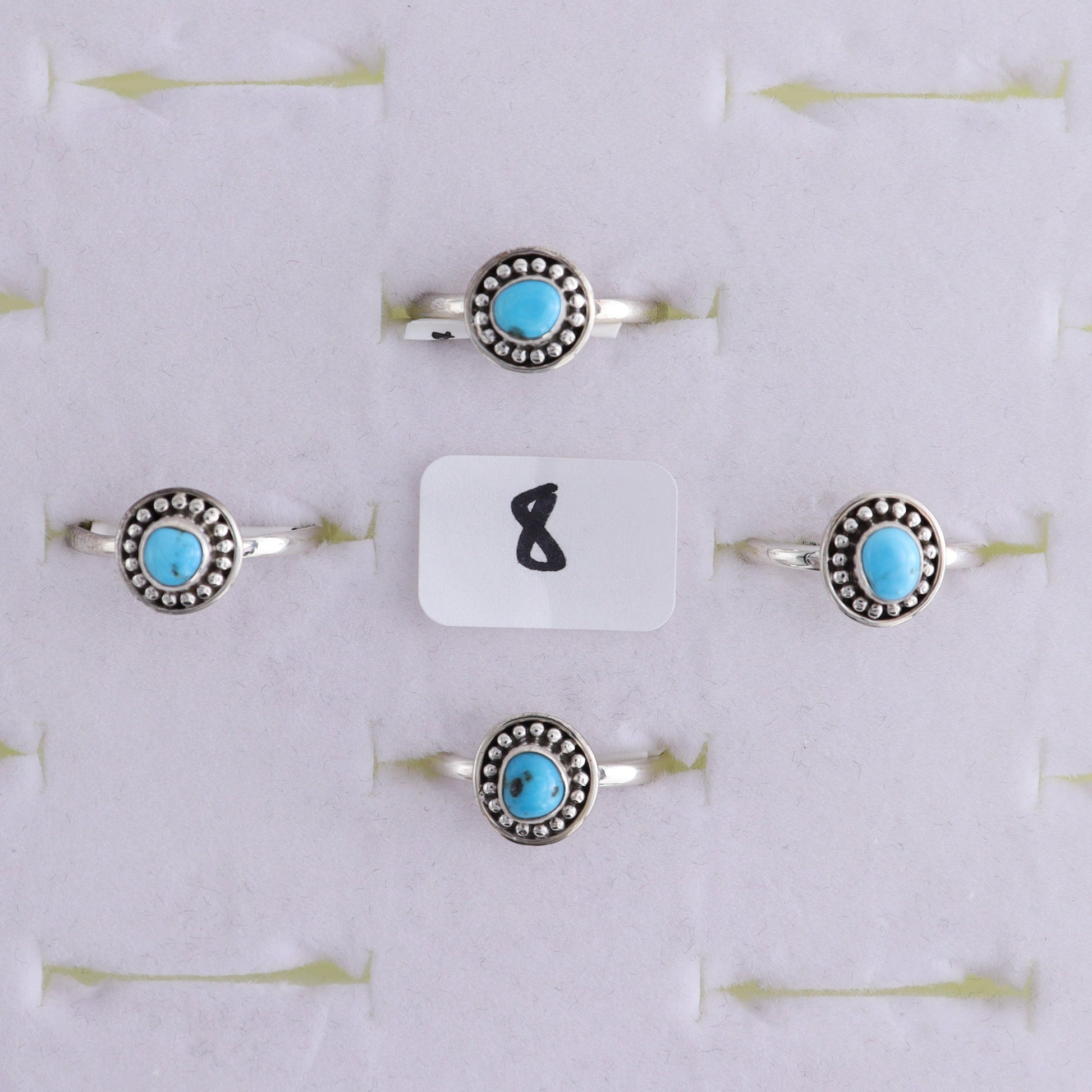 One Turquoise Ring - Expert Wholesale and Supplier of Wholesale Crystals & Bulk Gemstones, ["India","Ring","sterling silver","Turquoise"]