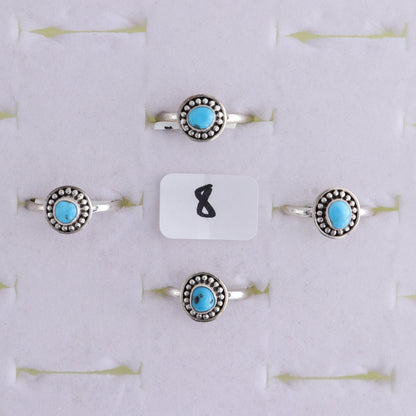One Turquoise Ring - Expert Wholesale and Supplier of Wholesale Crystals & Bulk Gemstones, ["India","Ring","sterling silver","Turquoise"]