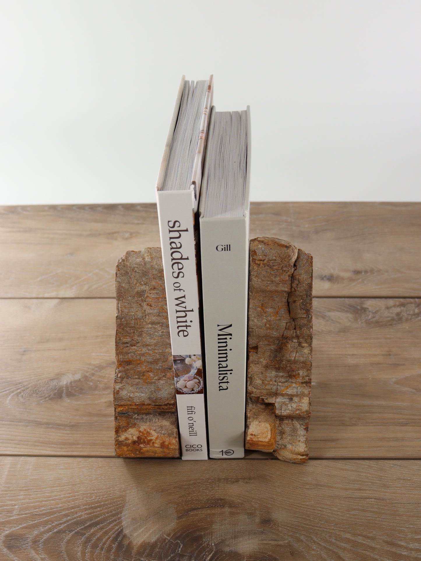 Petrified Wood Bookends - Expert Supplier of Wholesale Crystals & Bulk Gemstones