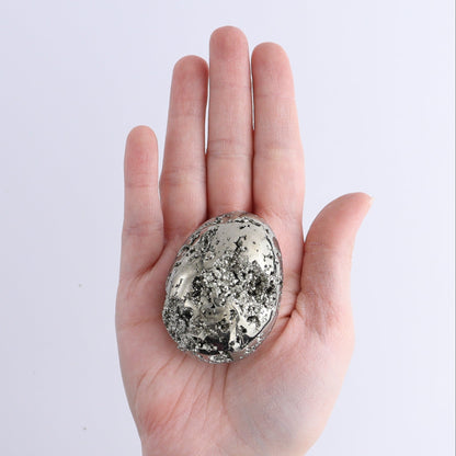 Pyrite Eggs 1 kg Set - Expert Wholesale and Supplier of Wholesale Crystals & Bulk Gemstones, ["Eggs","Pyrite"]