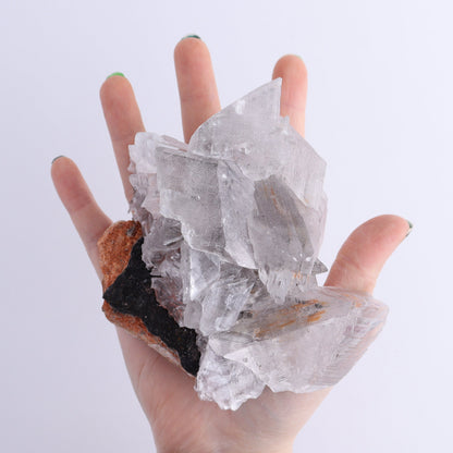Naica Selenite Flat Set of 6 - Expert Wholesale and Supplier of Wholesale Crystals & Bulk Gemstones, ["Naica Selenite","selenite"]