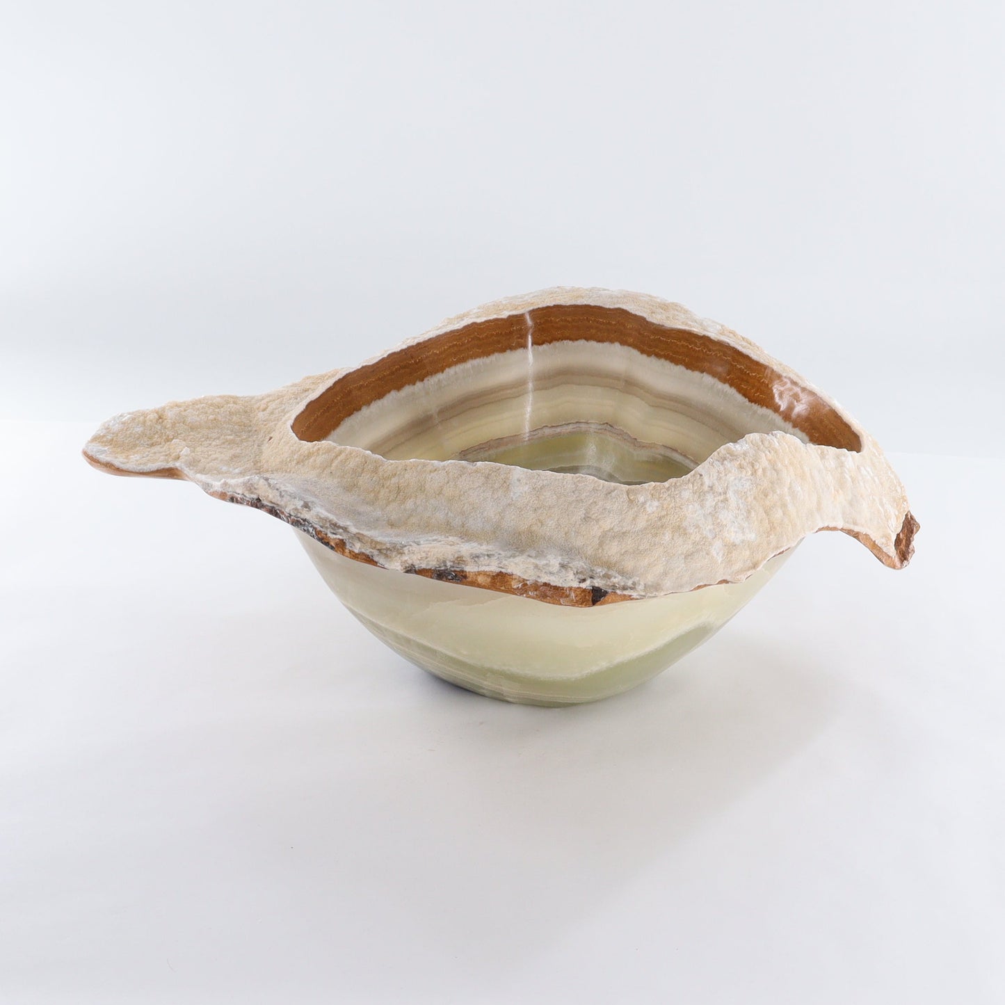 Mexican Onyx/Calcite Bowl - Expert Wholesale and Supplier of Wholesale Crystals & Bulk Gemstones, ["Bowls","Calcite","Mexico","onyx"]