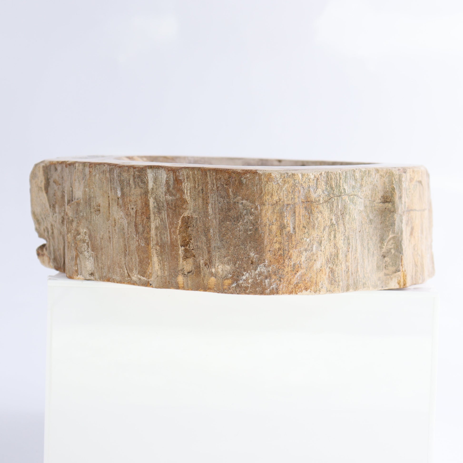 Petrified Wood Bowls Set of 2 - Expert Wholesale and Supplier of Wholesale Crystals & Bulk Gemstones, ["Bowls","Indonesia","Petrified Wood"]