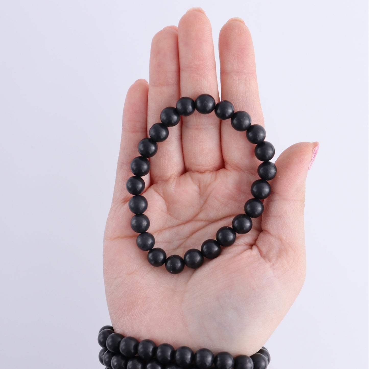 One Shungite Bracelet - Expert Wholesale and Supplier of Wholesale Crystals & Bulk Gemstones, ["Bracelet","bracelets","Shungite"]