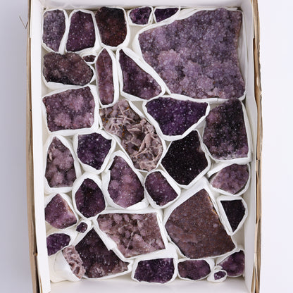 Amethyst Flat - Expert Wholesale and Supplier of Wholesale Crystals & Bulk Gemstones, ["Amethyst","Clusters","Flats"]