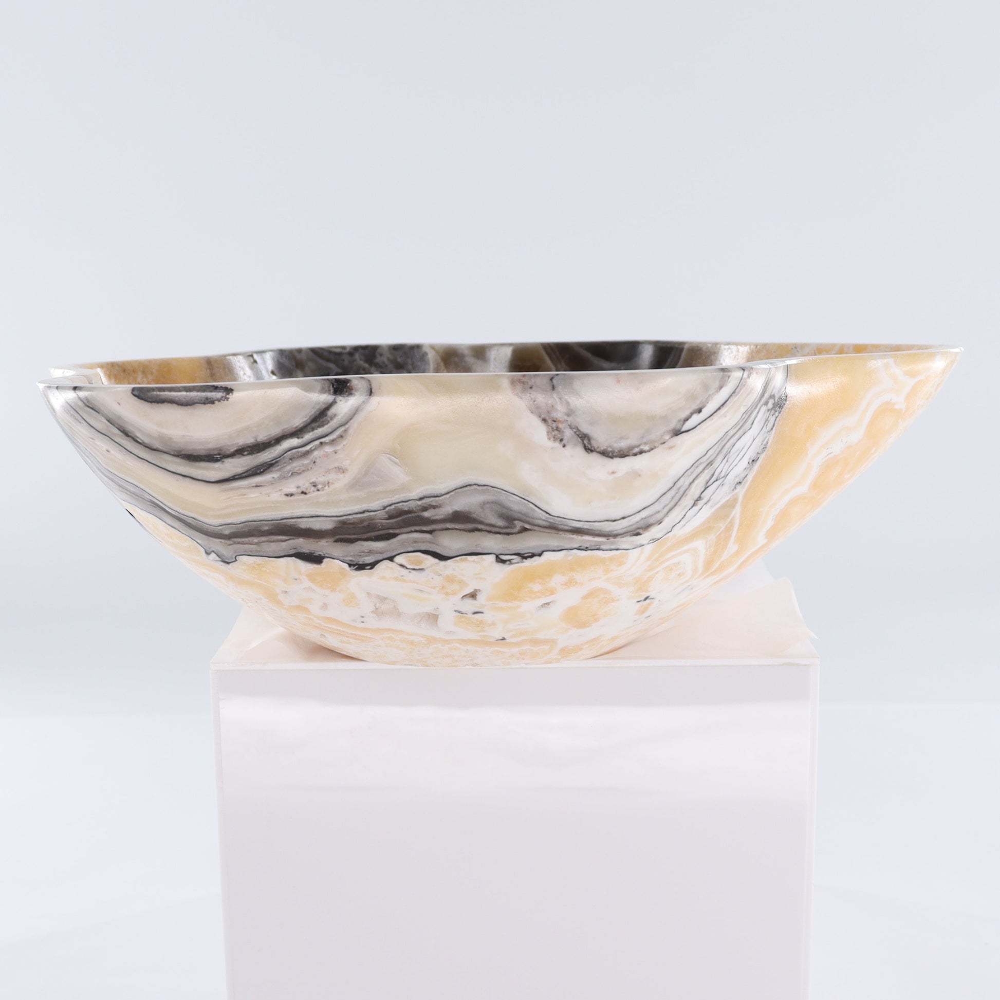 Onyx Bowl - Expert Wholesale and Supplier of Wholesale Crystals & Bulk Gemstones, ["Bowls","Mexico","onyx"]