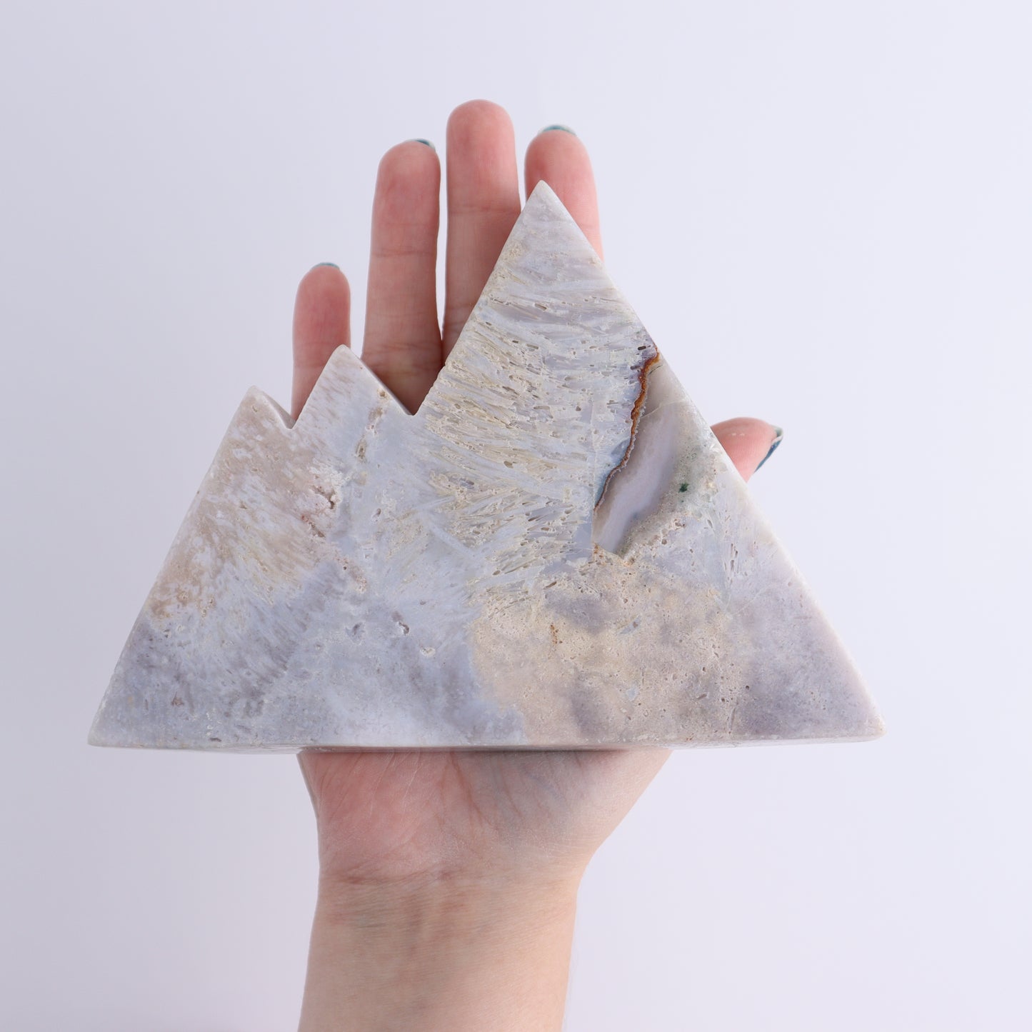 Agate Mountains Set of 3 - Expert Wholesale and Supplier of Wholesale Crystals & Bulk Gemstones, ["Agate","Brazil","Mountain"]