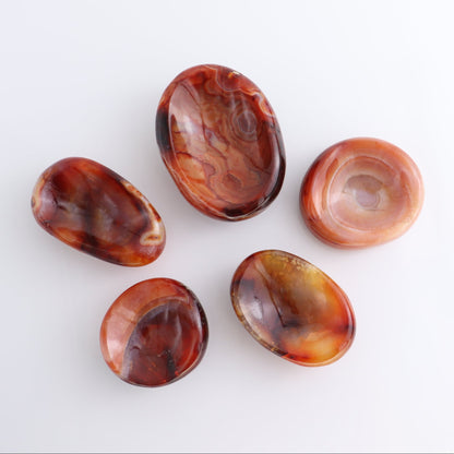 Carnelian Bowls Set of 5