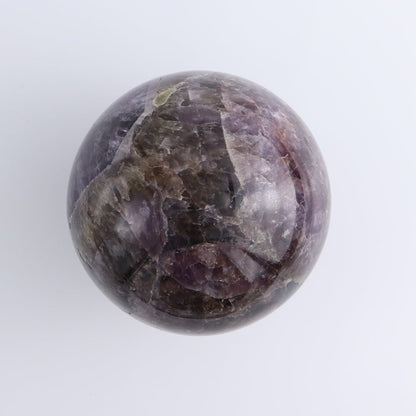 Amethyst Cacoxenite Sphere
