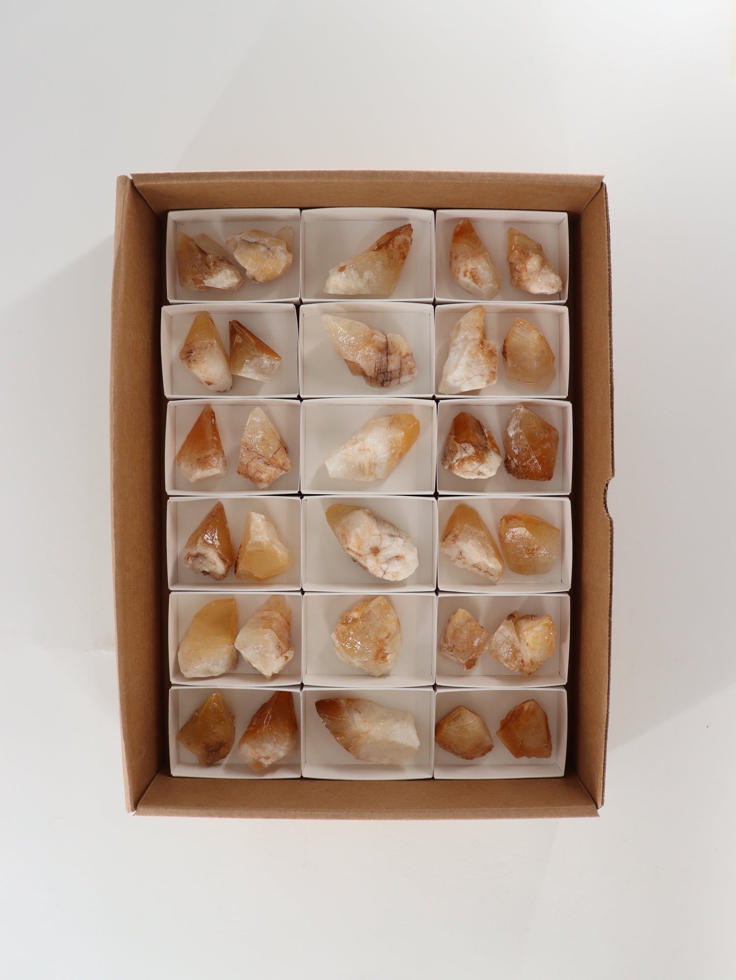 Calcite Flat Set of 30 - Expert Wholesale and Supplier of Wholesale Crystals & Bulk Gemstones, []