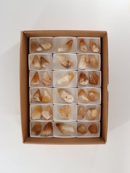 Calcite Flat Set of 30 - Expert Wholesale and Supplier of Wholesale Crystals & Bulk Gemstones, []