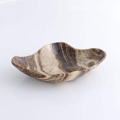 Mexican Onyx/Calcite Chocolate Bowls Set of 3
