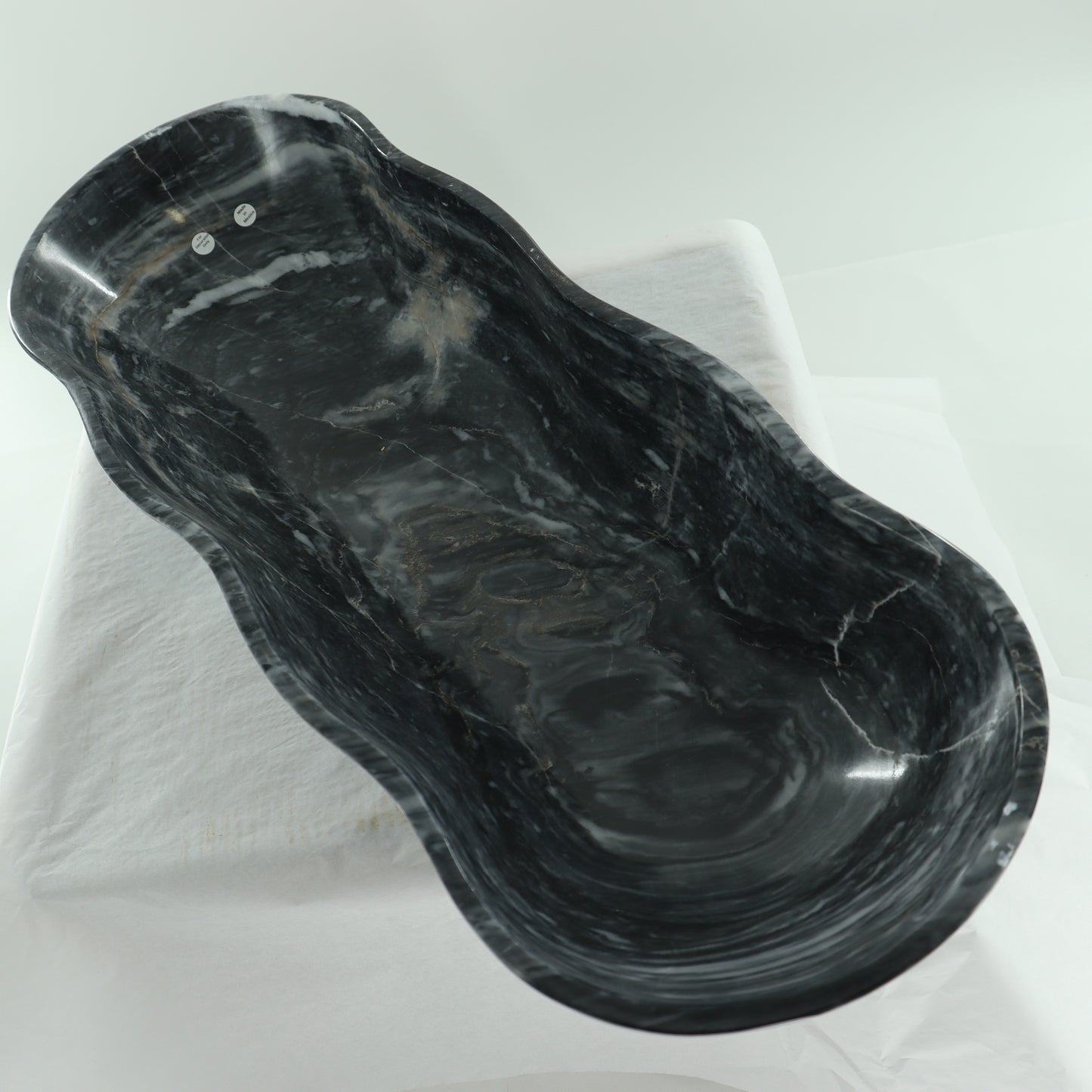 Marble Canoe Bowl - Expert Wholesale and Supplier of Wholesale Crystals & Bulk Gemstones, ["Bowls","canoe","close_30","Mexico","onyx"]