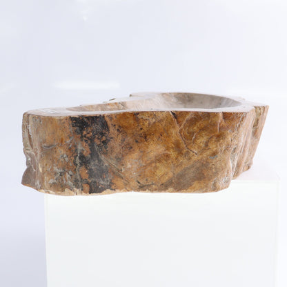Petrified Wood Bowls Set of 2 - Expert Wholesale and Supplier of Wholesale Crystals & Bulk Gemstones, ["Bowls","Indonesia","Petrified Wood"]