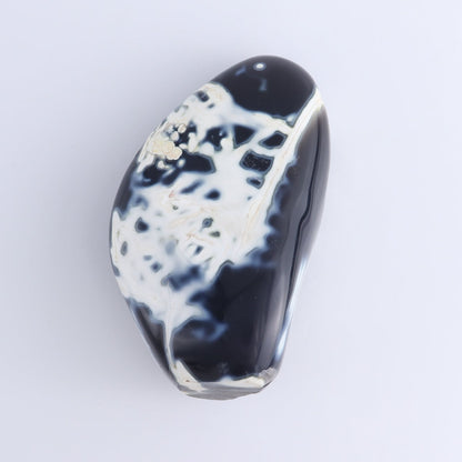 Orca Agate Freeform Set of 4