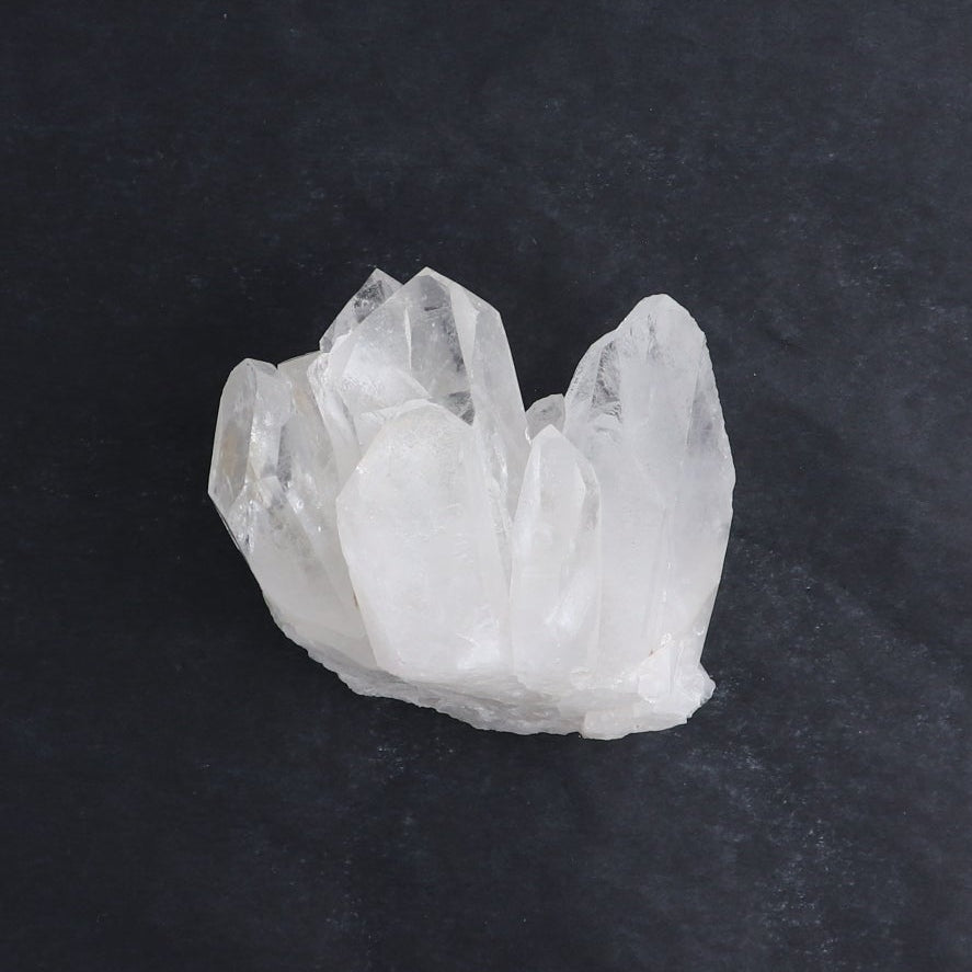 Quartz Clusters Set of 4