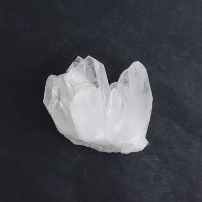 Quartz Clusters Set of 4