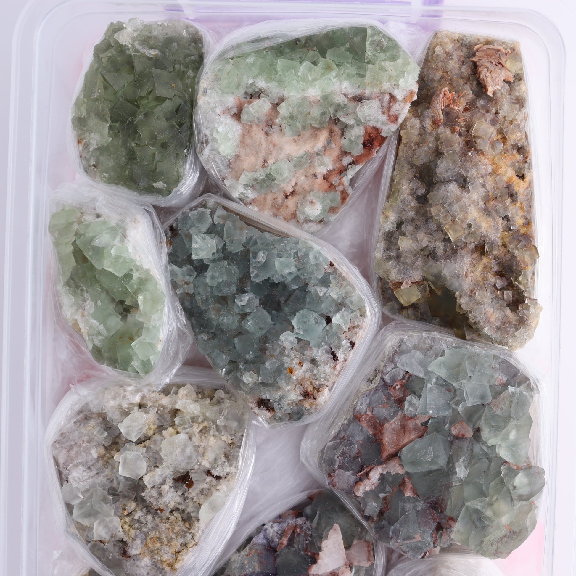 Green Fluorite Flat from Morocco - Expert Wholesale and Supplier of Wholesale Crystals & Bulk Gemstones, ["Flats","Fluorite","Green Fluorite","Morocco"]