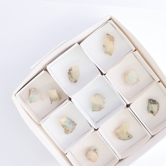 Ethiopian Opal Set of 10 - Expert Wholesale and Supplier of Wholesale Crystals & Bulk Gemstones, ["Ethiopia","ethiopian opal","Opal"]