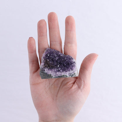 Uruguay Amethyst Cut Base Set of 12 - Expert Wholesale and Supplier of Wholesale Crystals & Bulk Gemstones, ["Amethyst","Cut Base","Uruguay"]