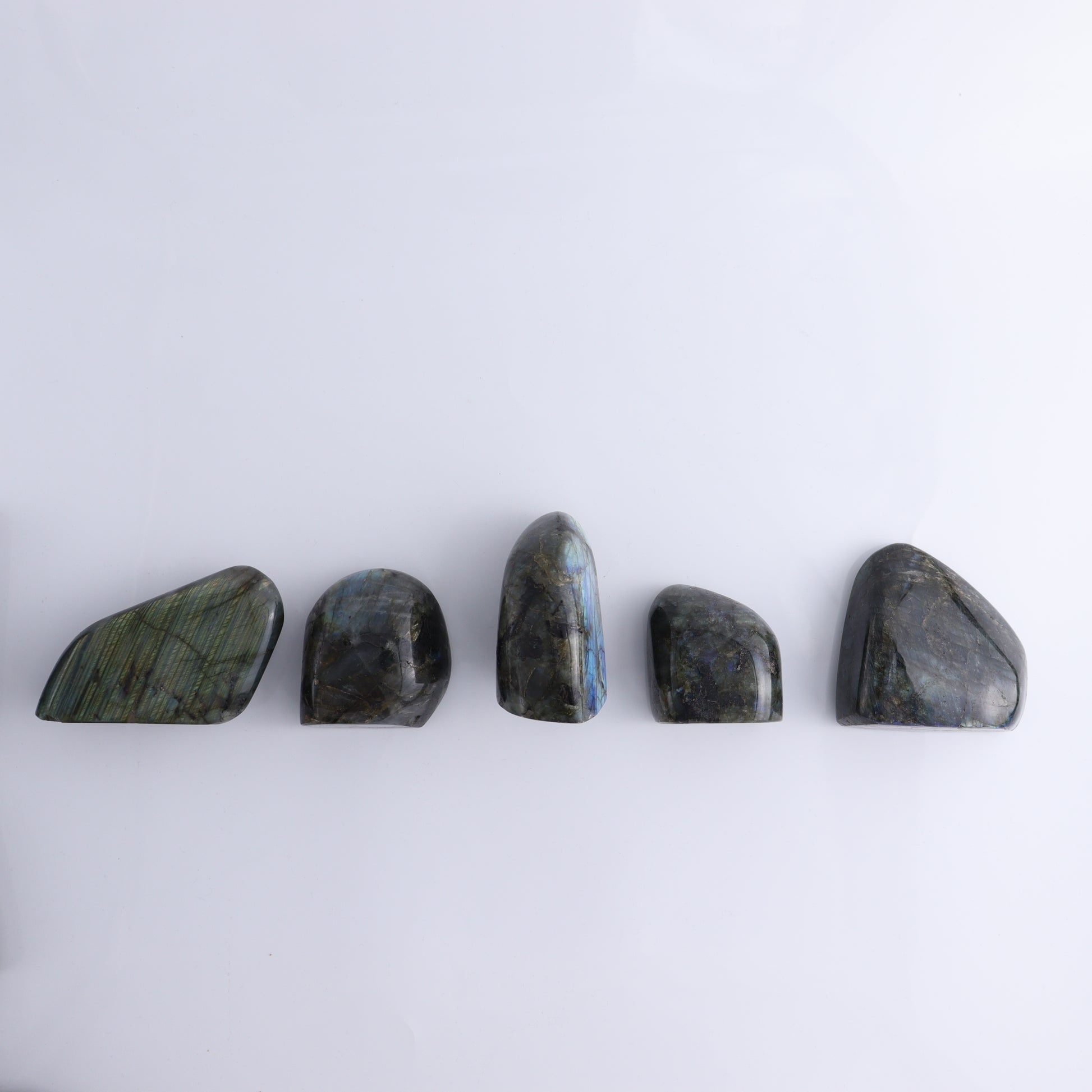 Labradorite Freeform Set 10 - Expert Wholesale and Supplier of Wholesale Crystals & Bulk Gemstones, ["Freeforms","Labradorite","Madagascar"]