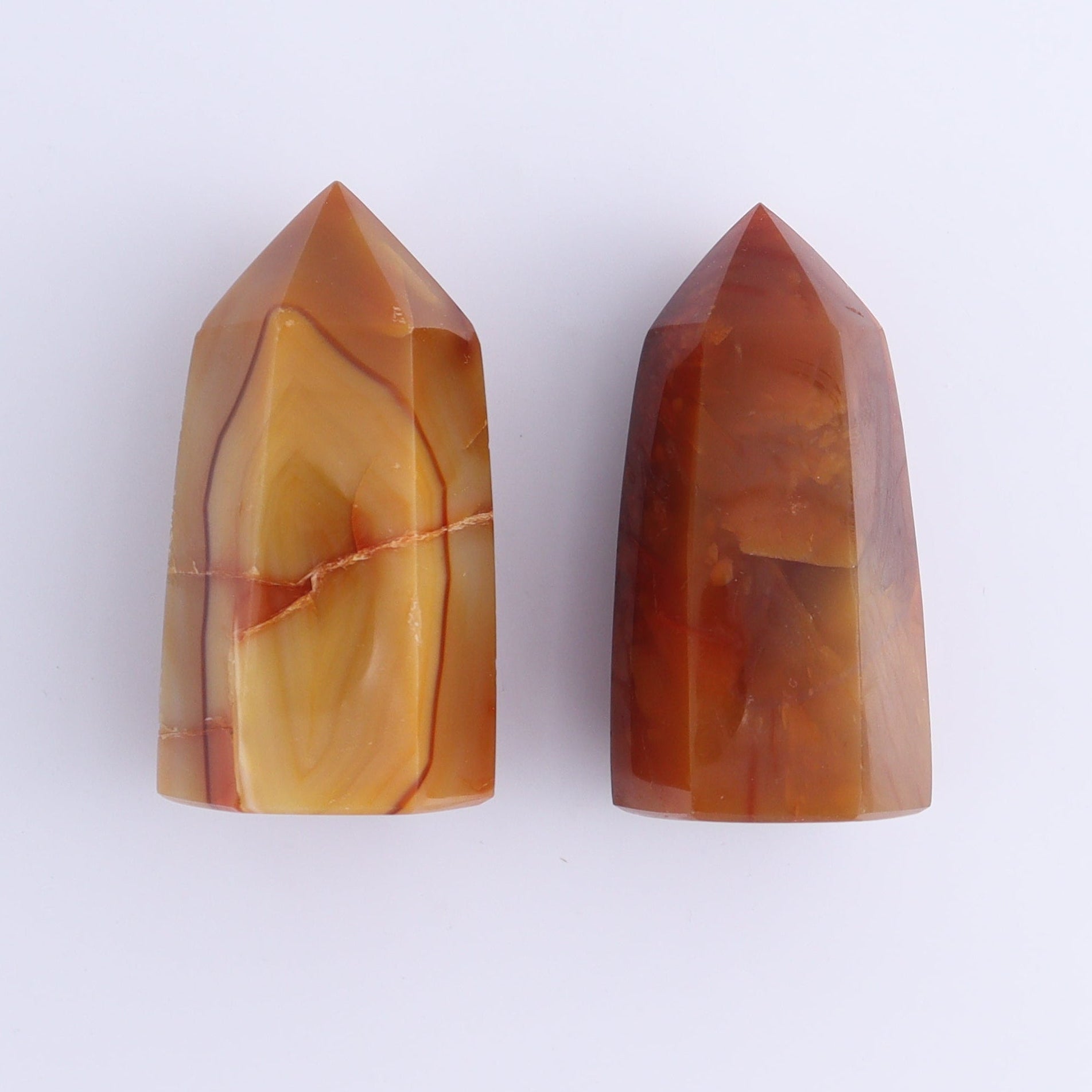 Carnelian Towers Set of 12 - Expert Wholesale and Supplier of Wholesale Crystals & Bulk Gemstones, ["carnelian","Madagascar","Towers"]