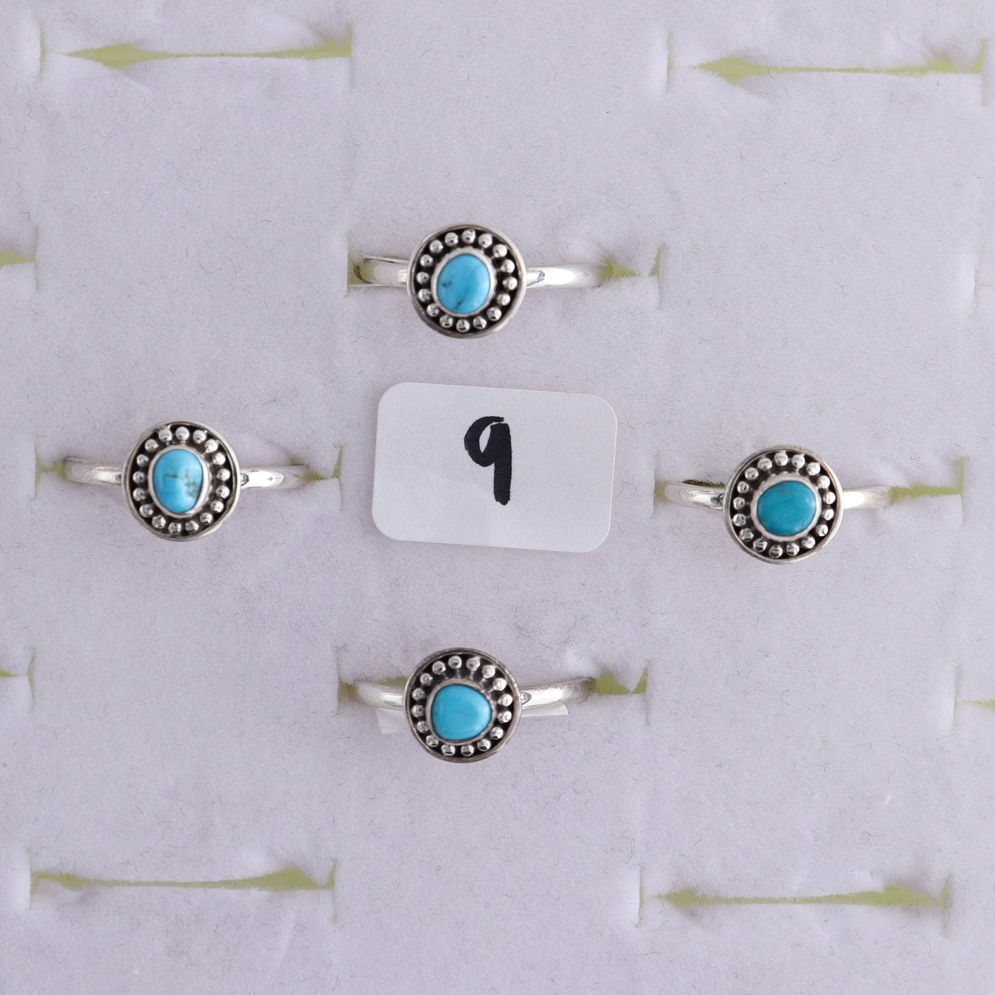 One Turquoise Ring - Expert Wholesale and Supplier of Wholesale Crystals & Bulk Gemstones, ["India","Ring","sterling silver","Turquoise"]