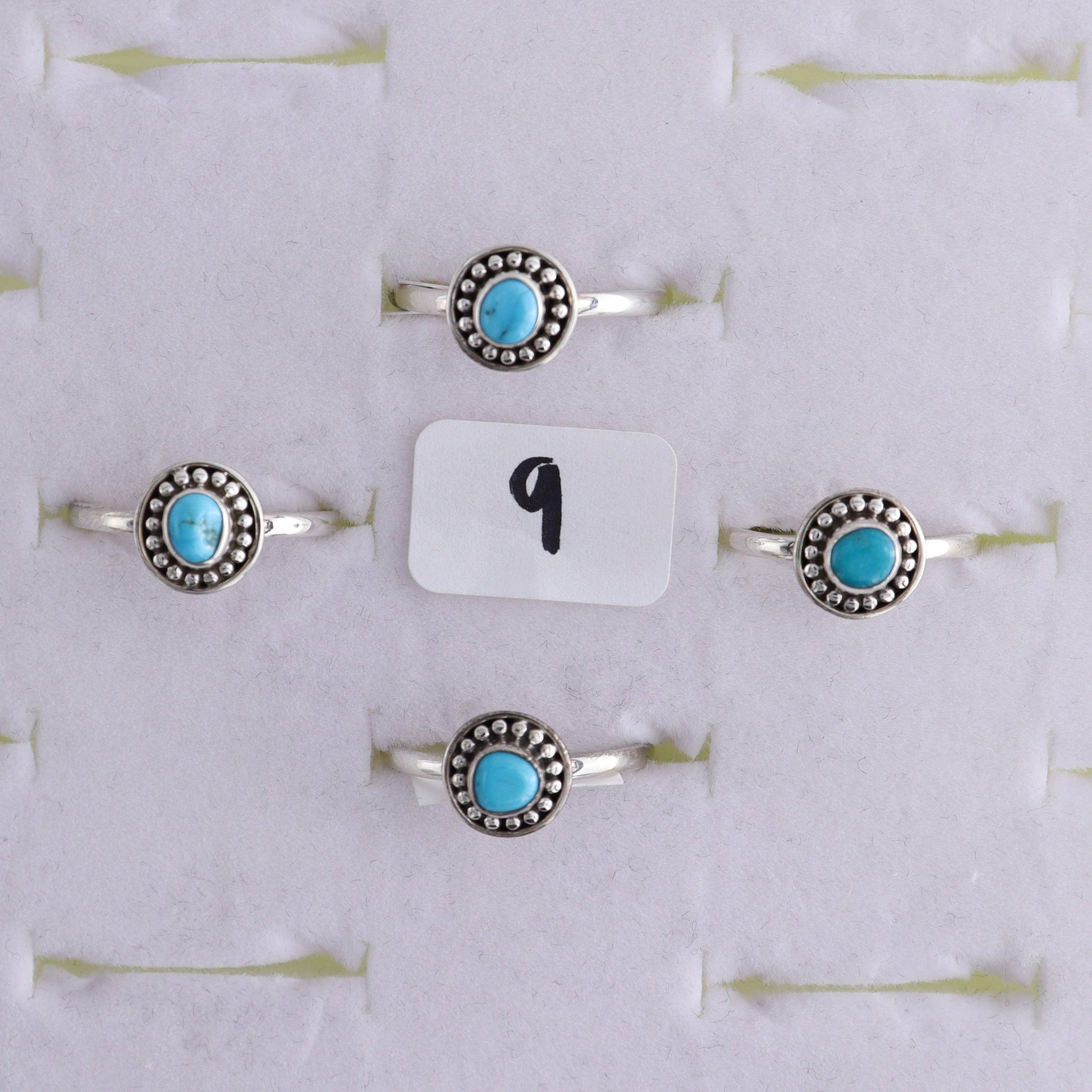 One Turquoise Ring - Expert Wholesale and Supplier of Wholesale Crystals & Bulk Gemstones, ["India","Ring","sterling silver","Turquoise"]