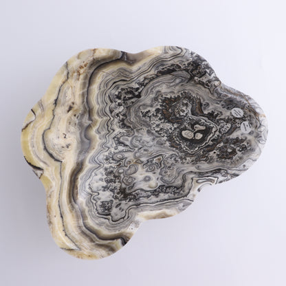 Zebra Onyx Bowl - Expert Wholesale and Supplier of Wholesale Crystals & Bulk Gemstones, ["Bowls","Mexico","onyx"]