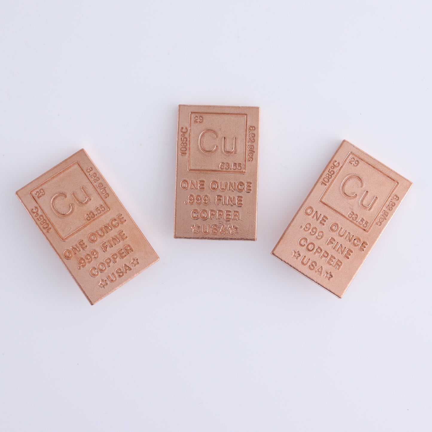 One 1 oz. Copper Bar - Expert Wholesale and Supplier of Wholesale Crystals & Bulk Gemstones, ["Bar","copper","United States"]