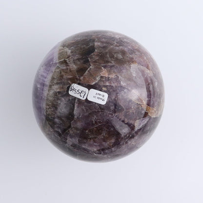 Amethyst Cacoxenite Sphere