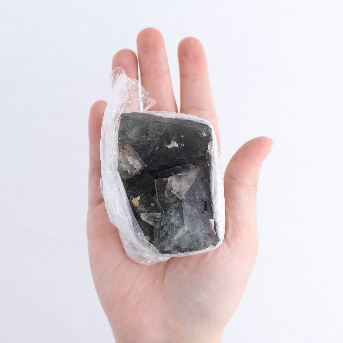 Green Fluorite Flat from Morocco