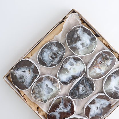 Agate Geodes Set of 11